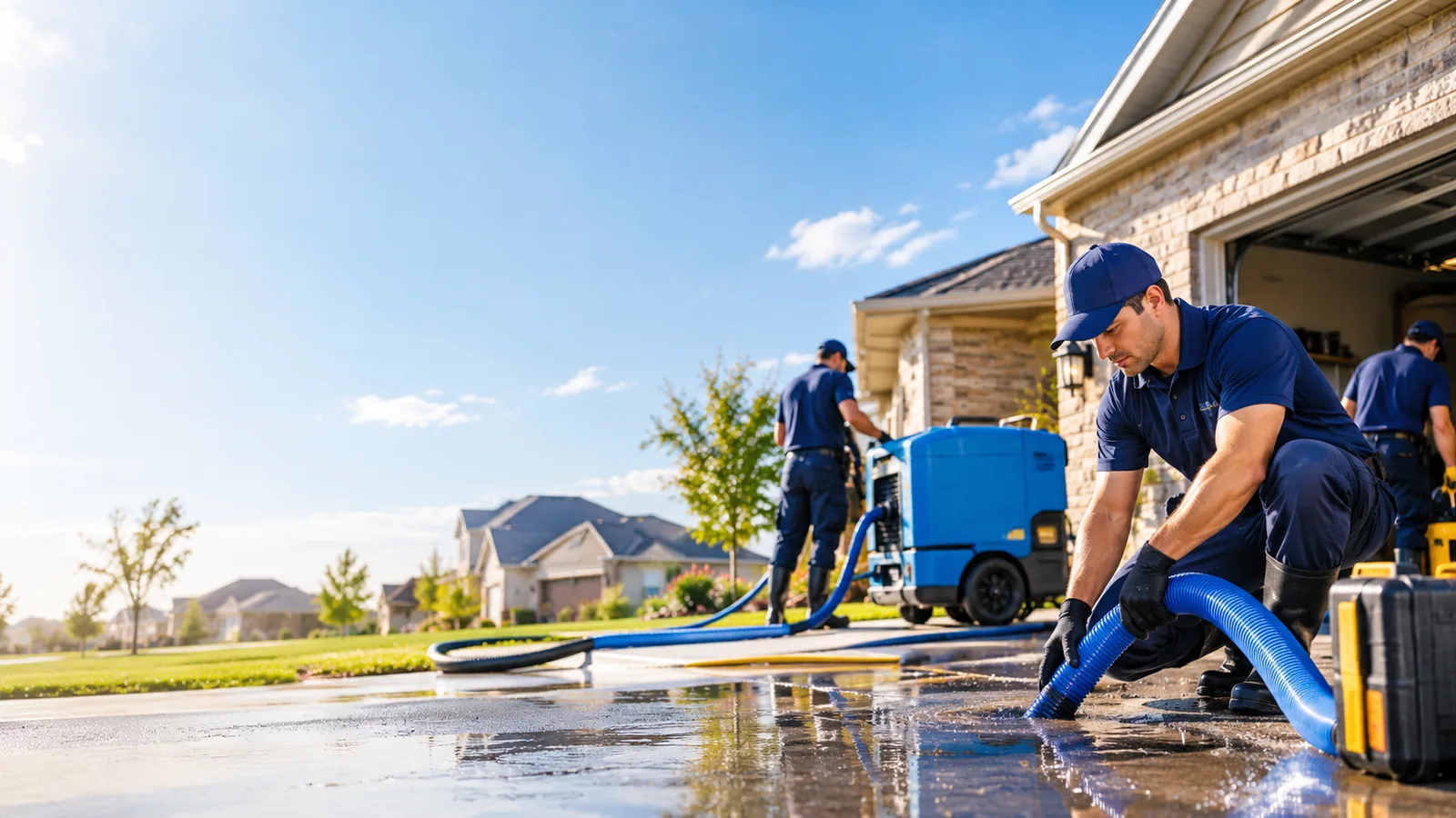 Sewage Backup Cleanup in Iowa Falls, IA near me
